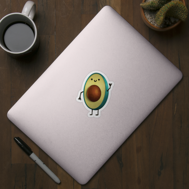 Cude avocado by Manbex